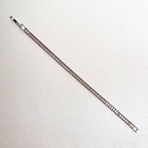 Alternative view of Baguette Bracelet, Brown