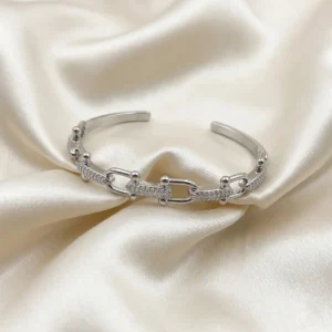 Golden hour Link Bangle