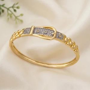 Stella Gold-Plated Stylish Bangle
