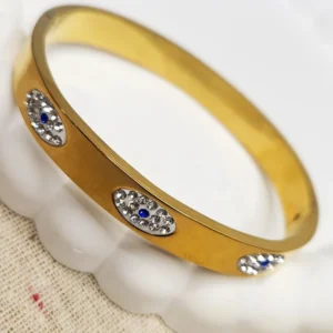 Evil Eye Sparkle Bracelet - Image 4