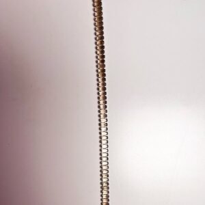 Champagne Reflective Baguette Bracelet - Image 3