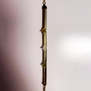 Stellar Gold Diamante Bracelet - Image 3