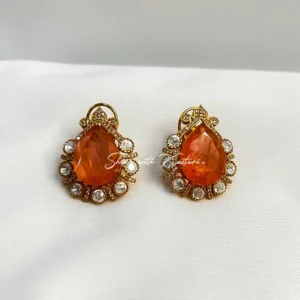 Priya Jadau Kundan Earrings - Image 4