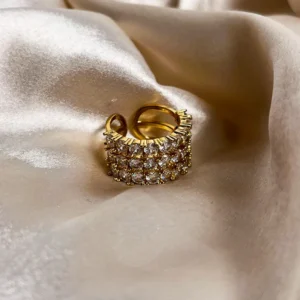 Alternative view of Triple Layered CZ Rings