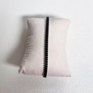 Onyx Baguette Bracelet