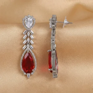 Sandy CZ Fashion Earrings