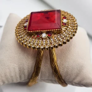 Statement Indian Bangle with Stone