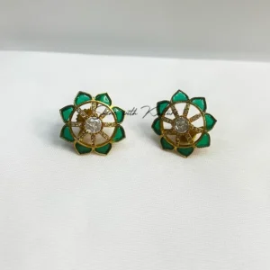 Alternative view of Tara Stone and MOP Stylish Earrings
