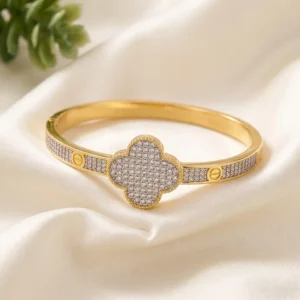 Marina Fleur Diamante Bangle
