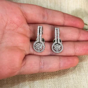 Party Dress CZ Earrings