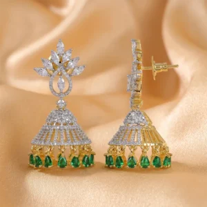 Beena Statement CZ Jhumka