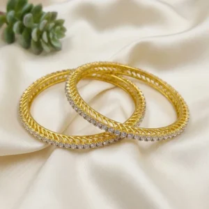 Classic Diamond look-alike Bangles