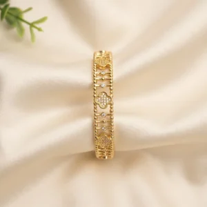 Designer High Gold Plated Bangle