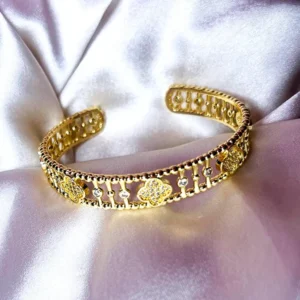 Designer High Gold Plated Bangle - Image 3