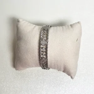 Alternative view of Designer Silver Plated Bangle