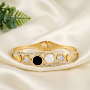 Gold Plated Designer Bracelets, D1