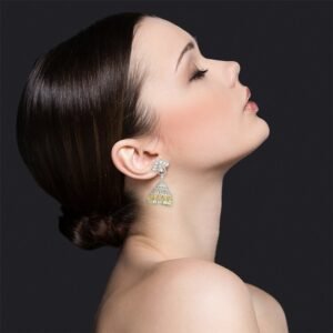 Alternative view of Beena Statement CZ Jhumka