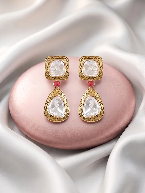 Kundan Earrings