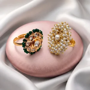Kundan & Stone Rings