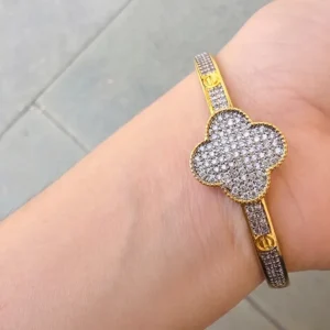 Marina Fleur Diamante Bangle - Image 3