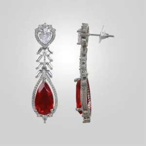 Sandy CZ Fashion Earrings - Image 4