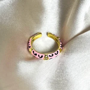 Alternative view of Blush Panther Ring