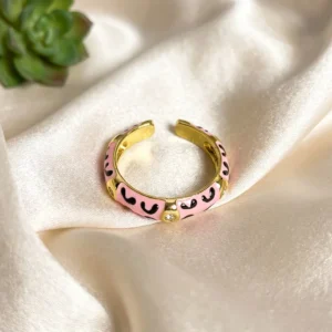 Blush Panther Ring