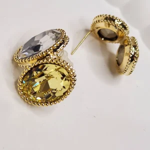 Citrine Dual Crystal Solitaires - Image 3