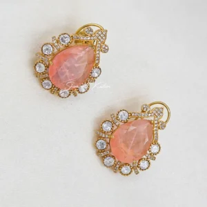 Priya Jadau Kundan Earrings - Image 5