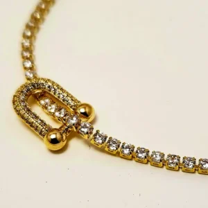 Layered Etriente Tennis Bracelet - Image 3