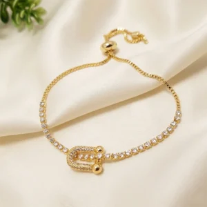 Layered Etriente Tennis Bracelet