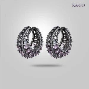 Alternative view of Katy Stylish AD Earrings