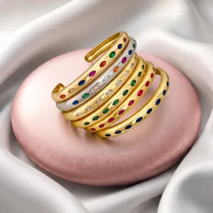 Anti-Tarnish Gold Bangles
