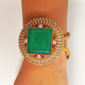 Statement Indian Bangle with Stone