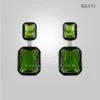 Crystal Stone Statement Earrings