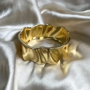 Alternative view of Designer Gold Plated Tarnish Free Bangle