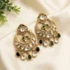 Polki-Chandbali-Earrings