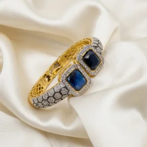 Regal Stone Antique Kundan Moti Kada