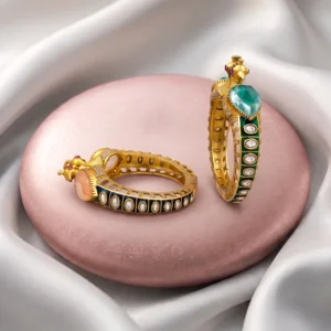 Kundan & Stone Bangles
